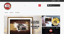 Desktop Screenshot of culturacing.com